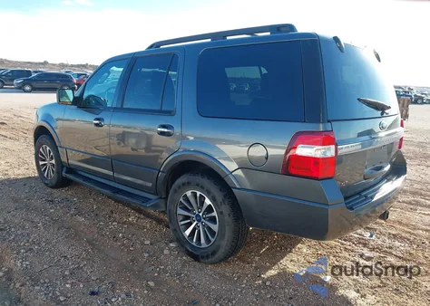 2015 Ford Expedition Xlt z USA, uszkodzony, nr VIN 1FMJU1HT0FEF44583